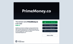 Primemoney.co thumbnail