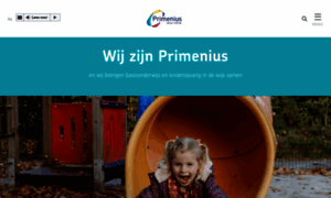 Primenius.nl thumbnail