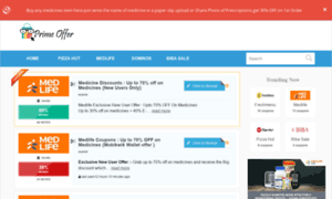 Primeoffer.in thumbnail