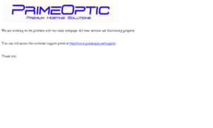 Primeoptic.net thumbnail