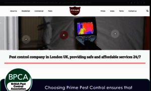 Primepestcontrol.co.uk thumbnail