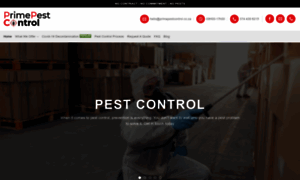 Primepestcontrol.co.za thumbnail