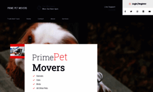 Primepetmovers.com thumbnail