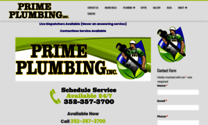 Primeplumbinginc.com thumbnail