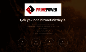 Primepower.com.tr thumbnail