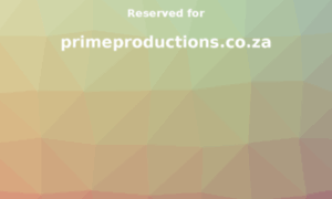 Primeproductions.co.za thumbnail