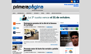 Primerapagina.com.uy thumbnail