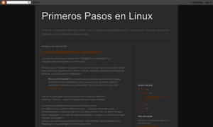 Primeros-pasos-linux.blogspot.com thumbnail