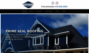 Primesealroofing.com thumbnail