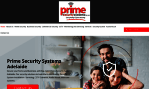 Primesecurity.com.au thumbnail