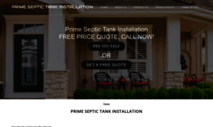 Primeseptictankinstallation.com thumbnail