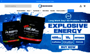 Primesportsnutrition.com thumbnail