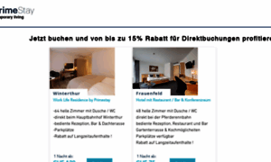 Primestay.ch thumbnail