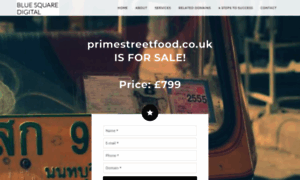 Primestreetfood.co.uk thumbnail