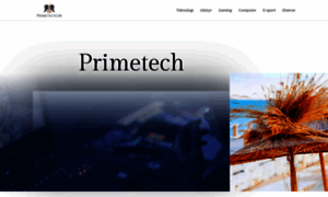 Primetech.dk thumbnail