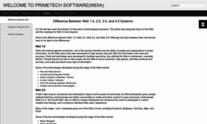 Primetechsoftware.blogspot.com thumbnail