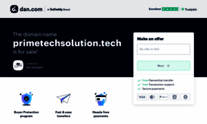 Primetechsolution.tech thumbnail