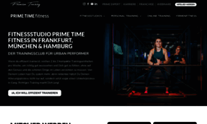 Primetime-fitness.de thumbnail