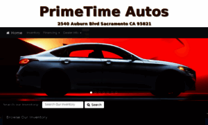 Primetimeautos.com thumbnail