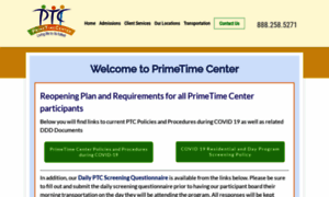 Primetimecenter.org thumbnail