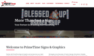 Primetimesignsga.com thumbnail