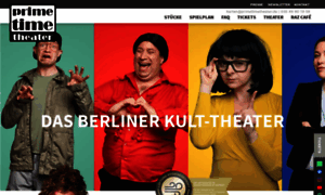 Primetimetheater.de thumbnail