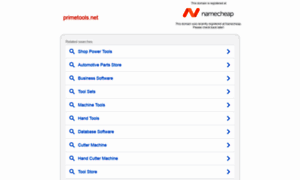 Primetools.net thumbnail