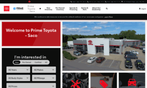 Primetoyotasaco.com thumbnail