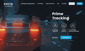 Primetracking.dk thumbnail