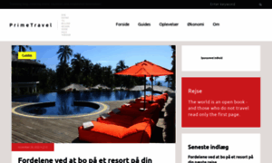 Primetravel.dk thumbnail