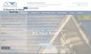 Primetxmetalroofs.com thumbnail