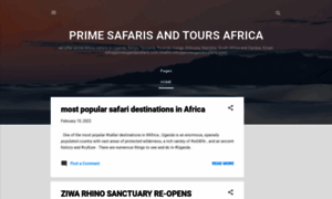 Primeugandasafaris.blogspot.ug thumbnail