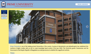 Primeuniversity.edu.bd thumbnail