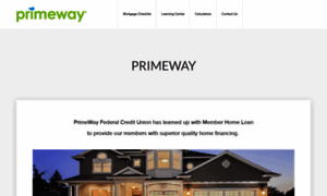 Primewayfcu.mymortgage-online.com thumbnail