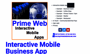 Primewebspace.co.za thumbnail