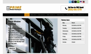 Primewindowcleaning.com thumbnail