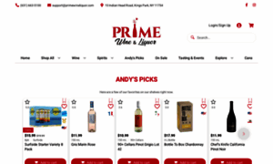 Primewineliquor.com thumbnail