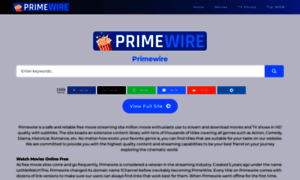 Primewire.mx thumbnail