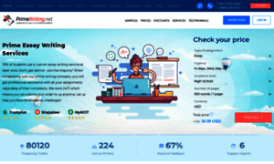 Primewriting.net thumbnail