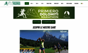 Primierodolomitimarathon.it thumbnail