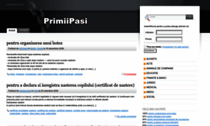 Primiipasi.com thumbnail