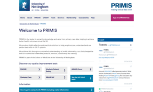 Primis.nhs.uk thumbnail