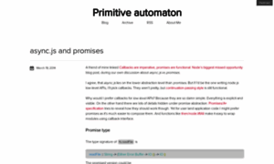Primitive-automaton.logdown.com thumbnail