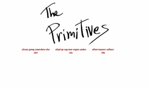 Primitives.be thumbnail