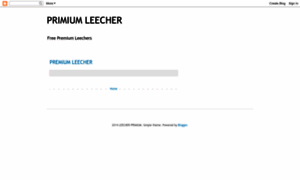 Primium-leecher.blogspot.com thumbnail