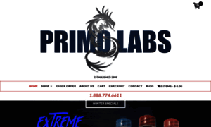 Primolabs.biz thumbnail