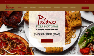 Primopizzaandcatering.com thumbnail