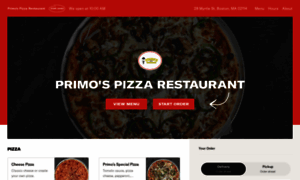 Primopizzaboston.com thumbnail