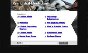 Primordial-minds.com thumbnail