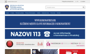 Primorska.policija.hr thumbnail